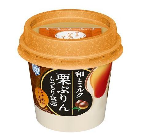 杯裝永森焦糖奶昔！ 日本4款最新「秋天唔食會後悔」美食！